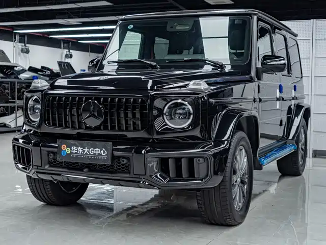 MERCEDES-BENZ G-CLASS 2025