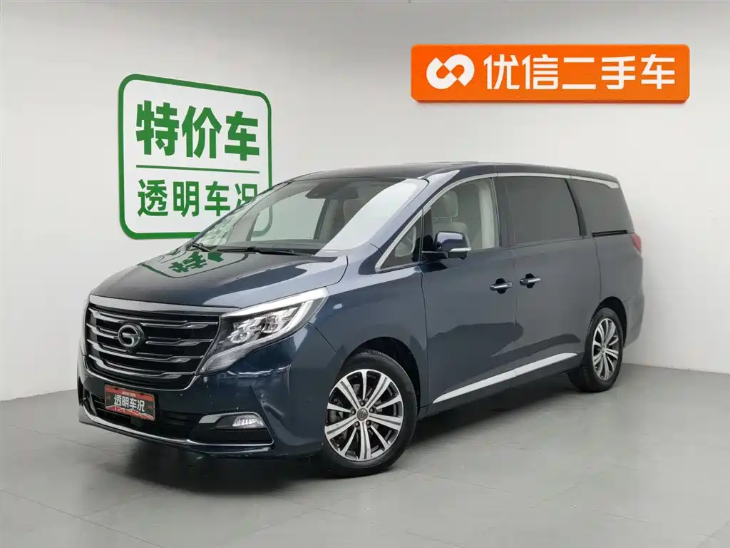 GAC Trumpchi Trumpchi M8 2018 320T Flagship Edition