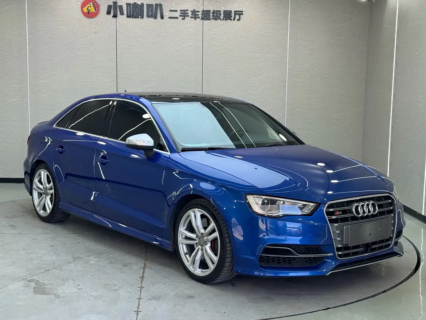 Audi S3 2015 S3 2.0T Limousine фото 3