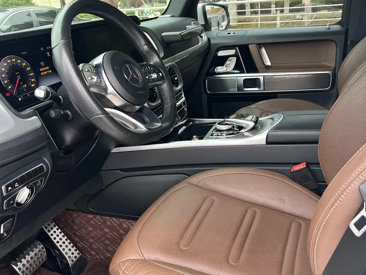 Mercedes-Benz G-Class 2019 Facelift G 500 фото 8