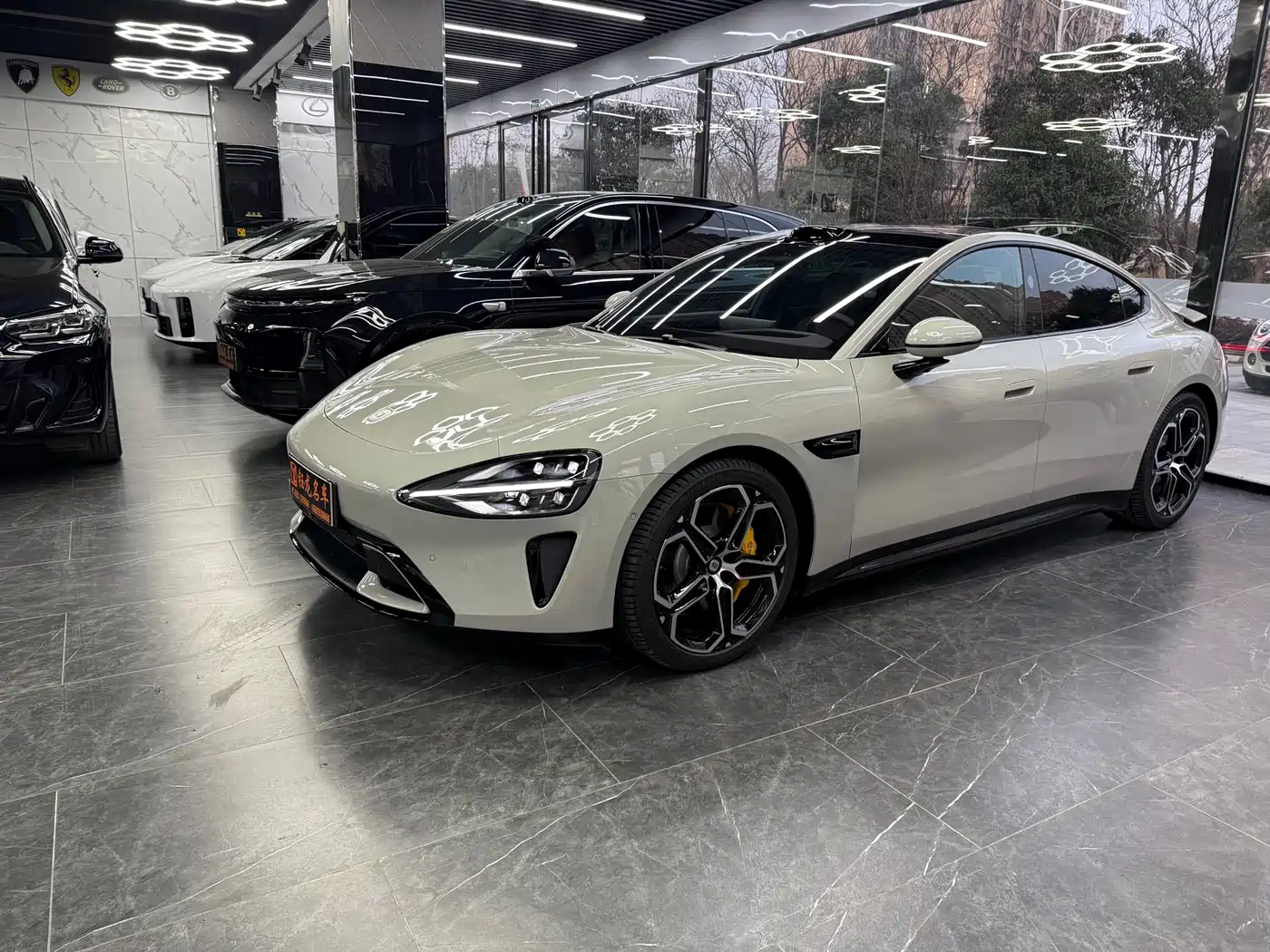 XIAOMI CAR XIAOMI SU7