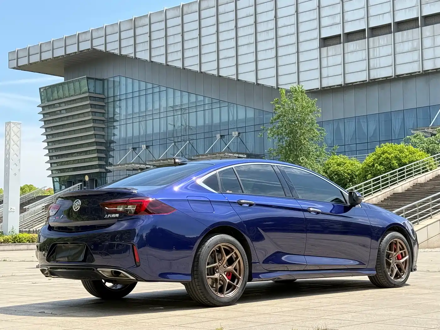 Buick Regal 2017 GS 28T Luxury Type фото 5