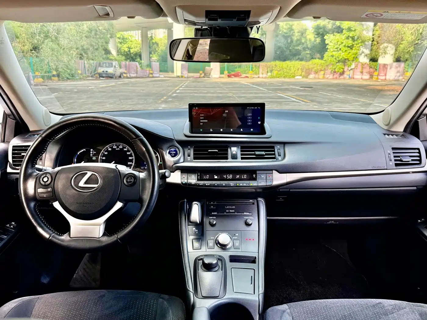 Lexus CT 2014 CT200h Comfort Monochrome фото 13