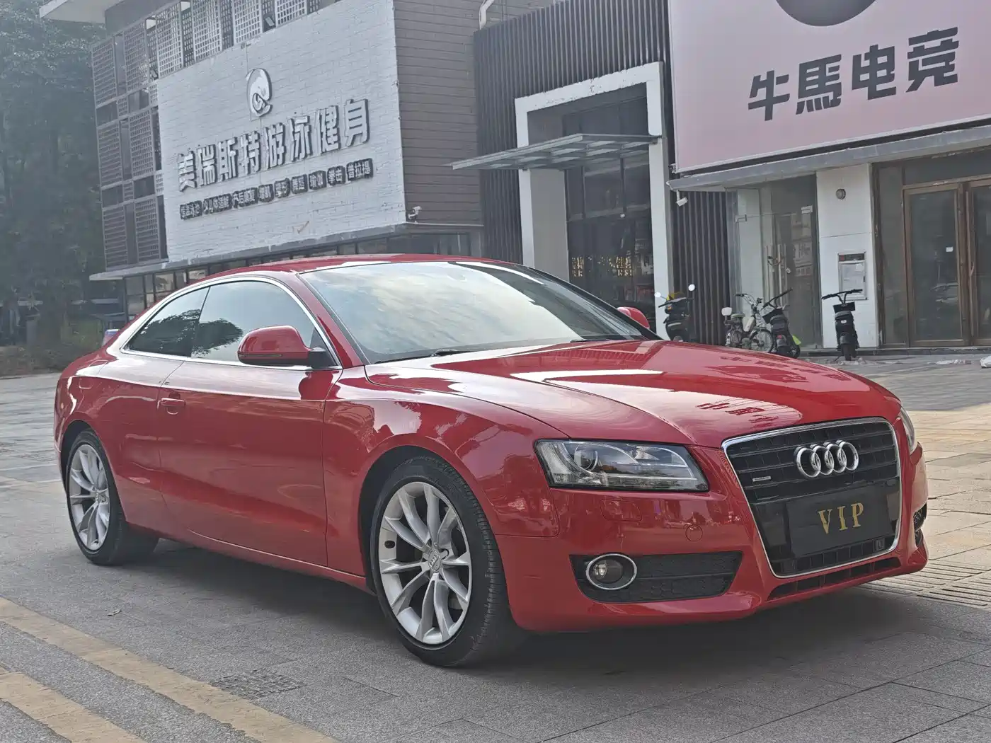 Audi A5 (Import) 2008 3.2 coupe quattro фото 3