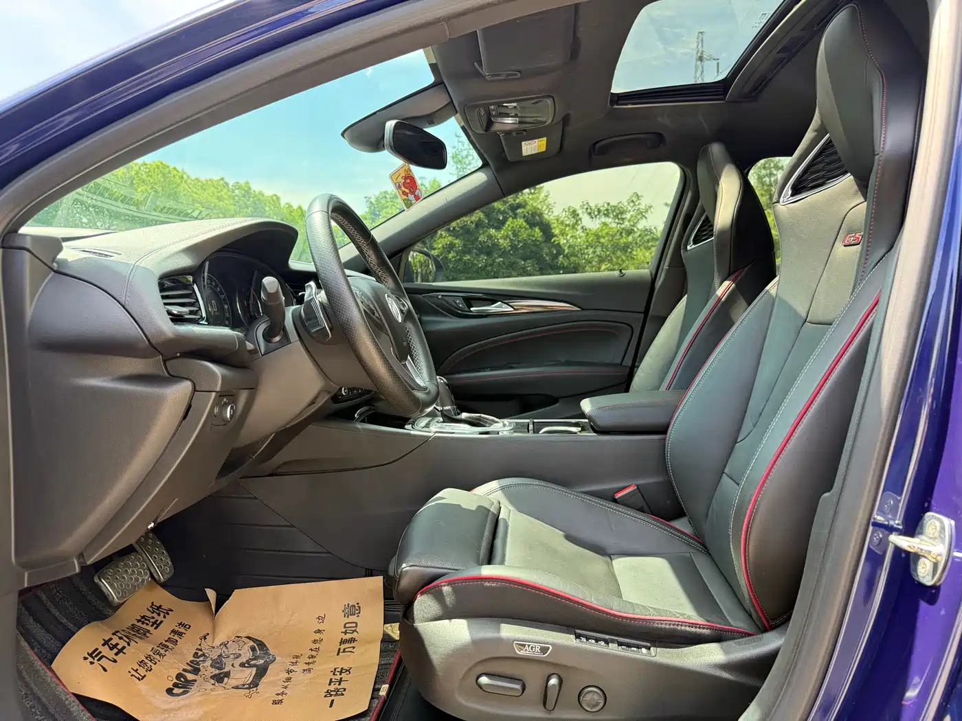 Buick Regal 2017 GS 28T Luxury Type фото 7