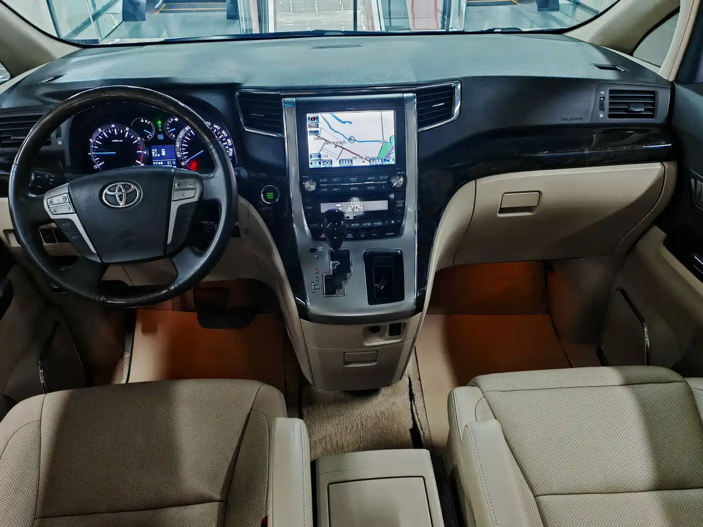 Toyota Alphard 2012 3.5L Luxury Edition фото 6