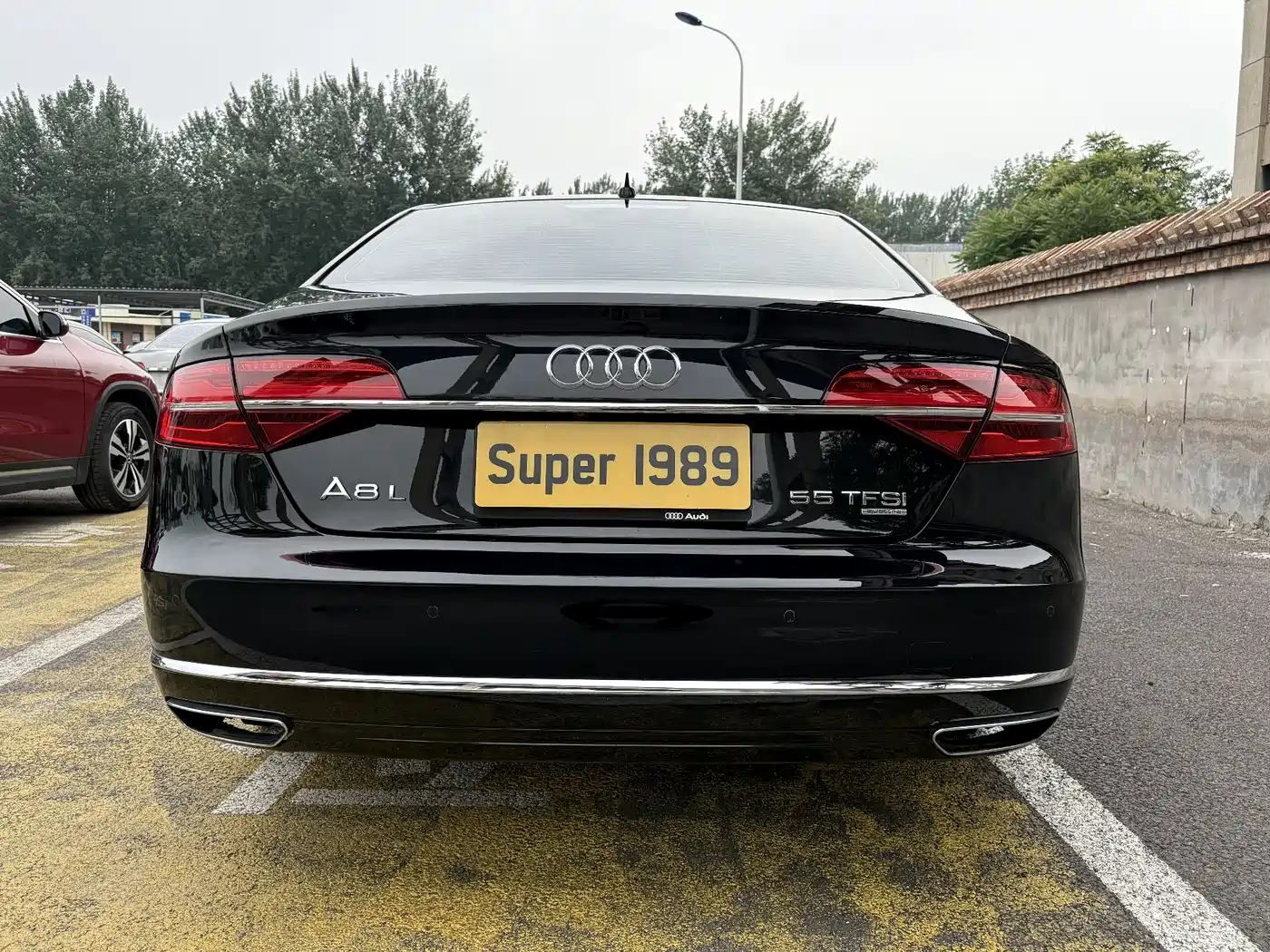 Audi A8 2014 A8L 45 TFSI quattro Exclusive фото 5