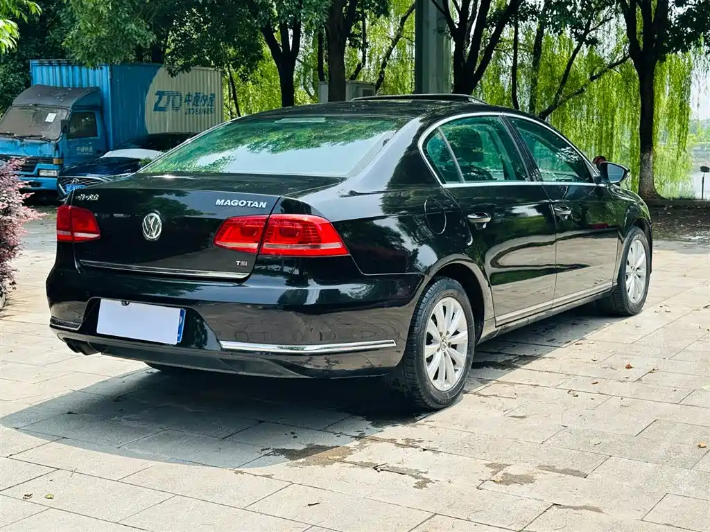 Volkswagen Magotan 2013 1.8TSI Luxury фото 12
