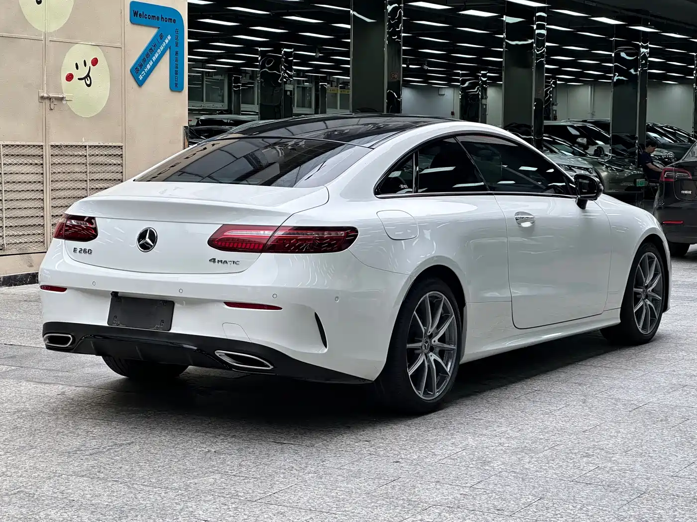 Mercedes-Benz E-Class (Import) 2021 Facelift E 260 4MATIC Coupe фото 16