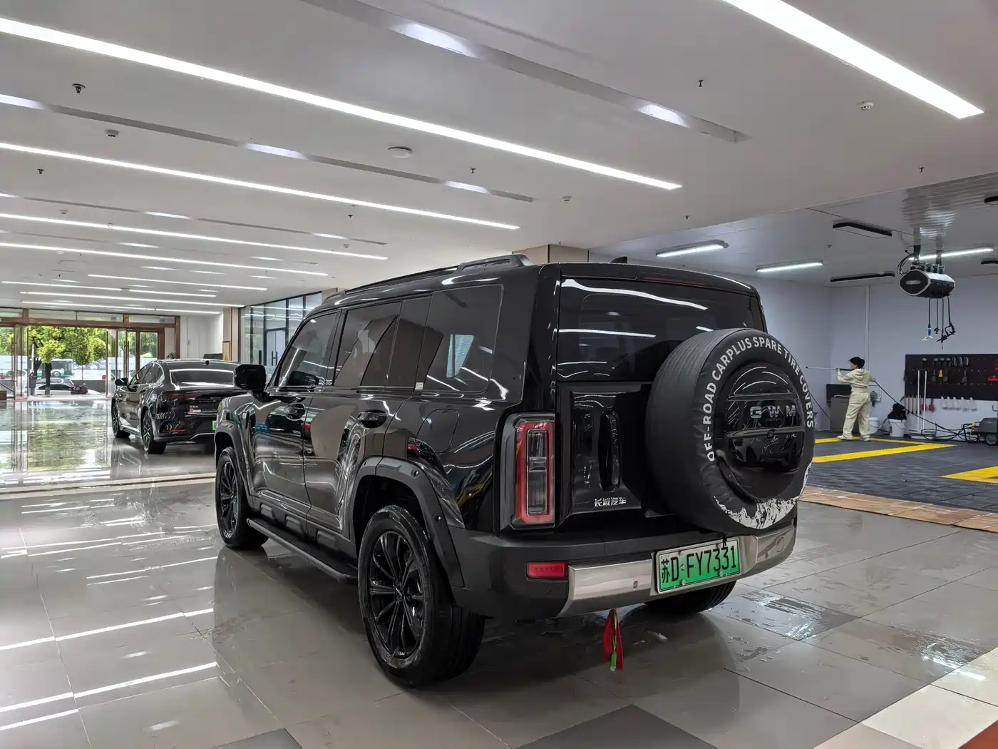 Haval Meng Long NEV 2026 Hi4 102 фото 7