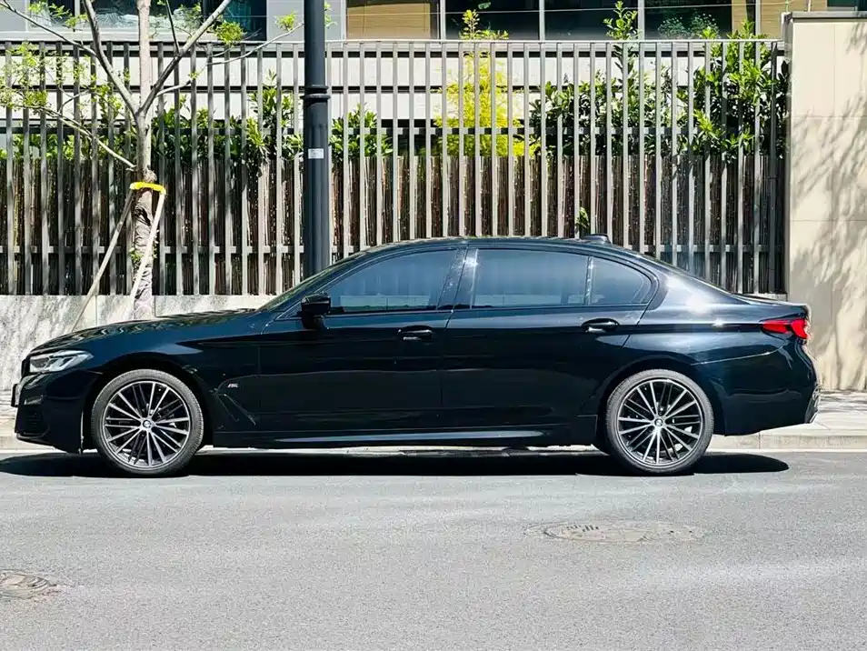 BMW 5 Series 2021 530Li Leading M Sport Package фото 2