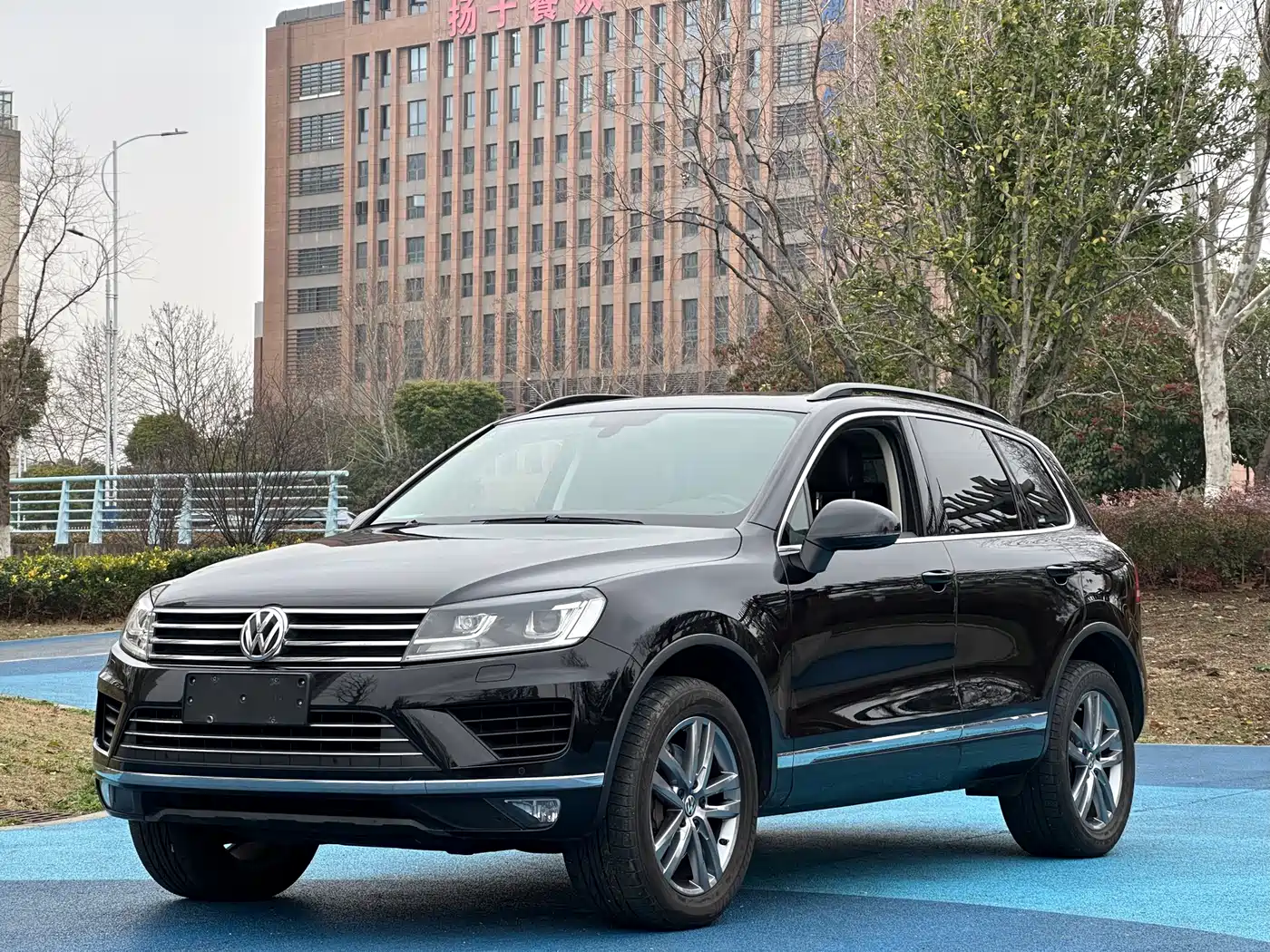Volkswagen Touareg 2017 3.0TSI Explorer Edition