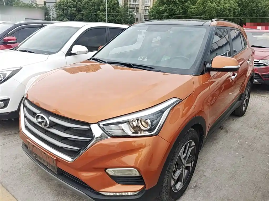 Hyundai Beijing Hyundai ix25 2017 1.6L Automatic Smart Edition фото 2