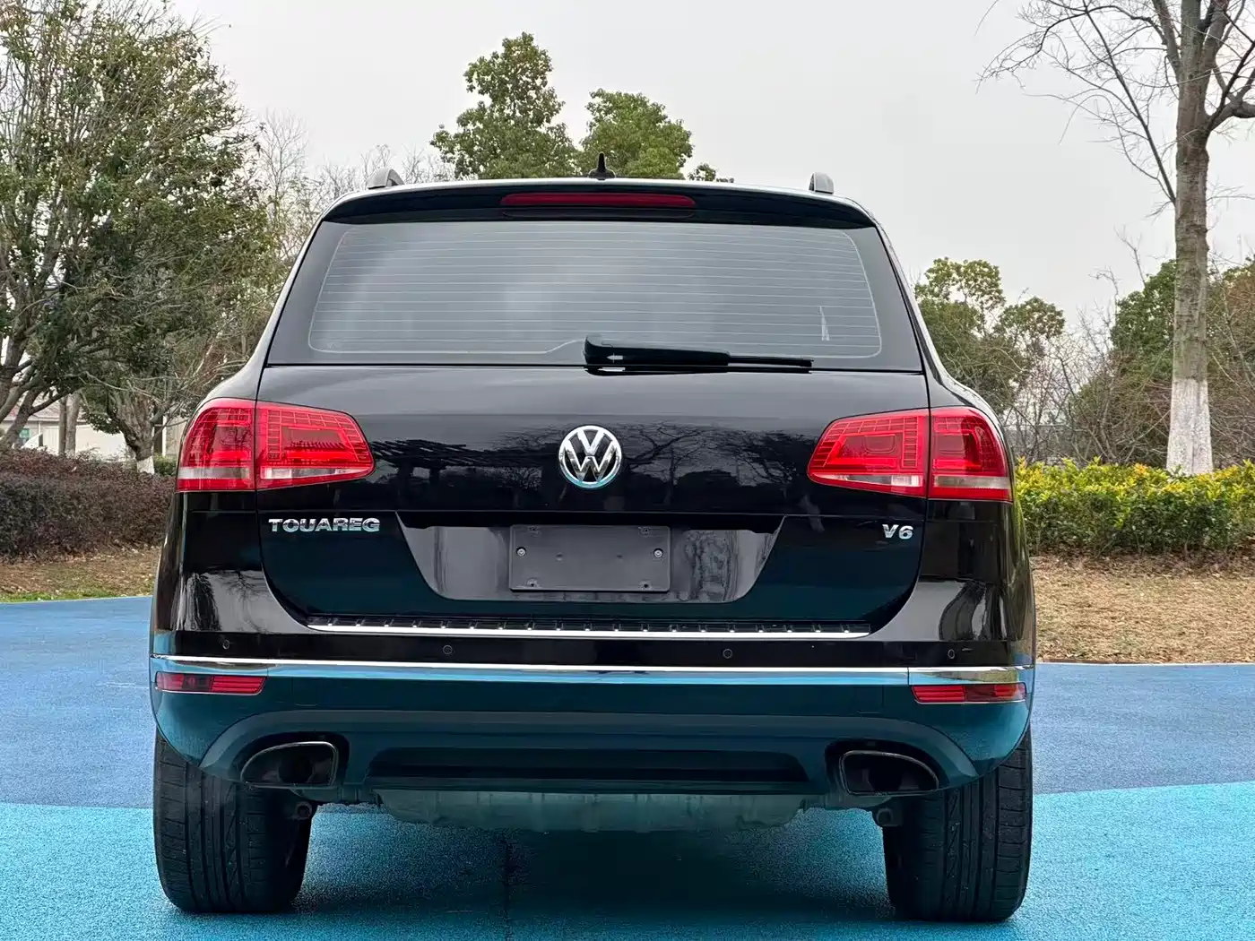 Volkswagen Touareg 2017 3.0TSI Explorer Edition фото 8