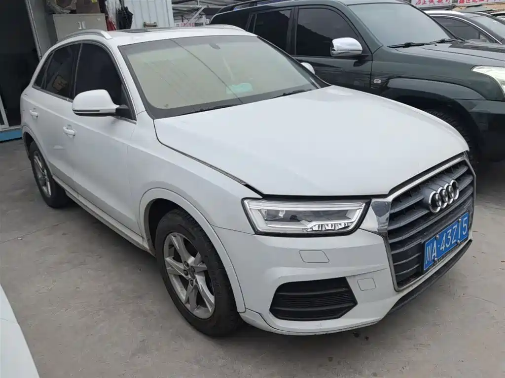 Audi Q3 2018 30th Anniversary Edition 30 TFSI Fashion фото 4