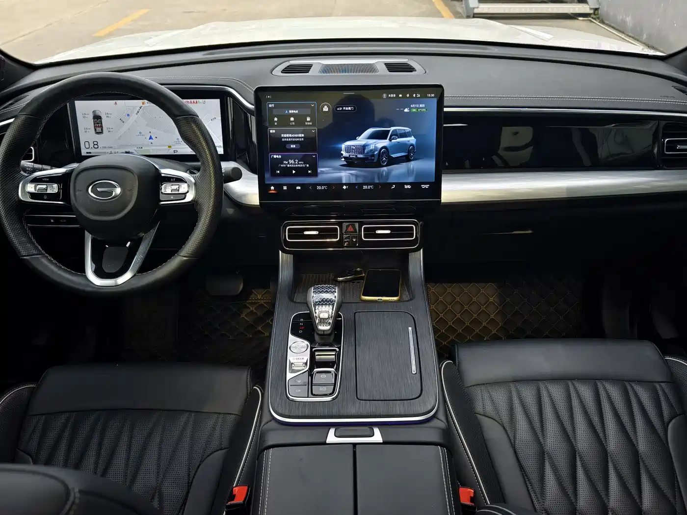 GAC Trumpchi Trumpchi GS8 2022 Pilot Series 2.0TGDI 2WD Premium Edition (7-Seater) фото 12