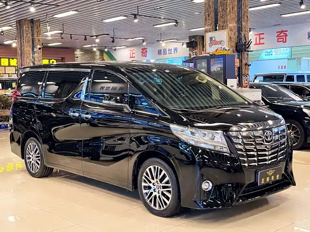  Toyota Alphard 2015 3.5L Luxury Edition