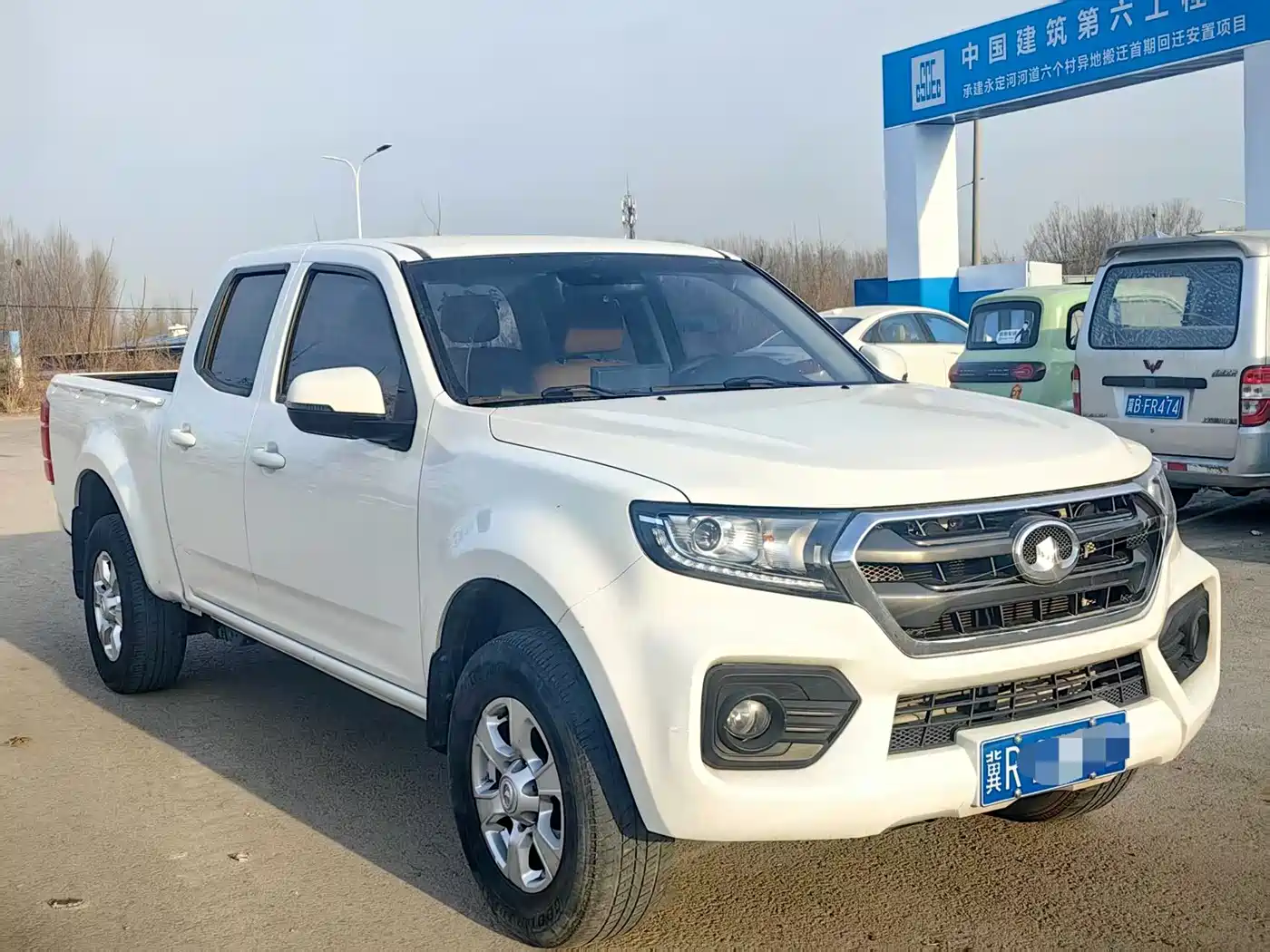 Great Wall Fengjun 7 2021 2021 Model 2.0T Gasoline 2WD Navigator Large Double Cab GW4C20B