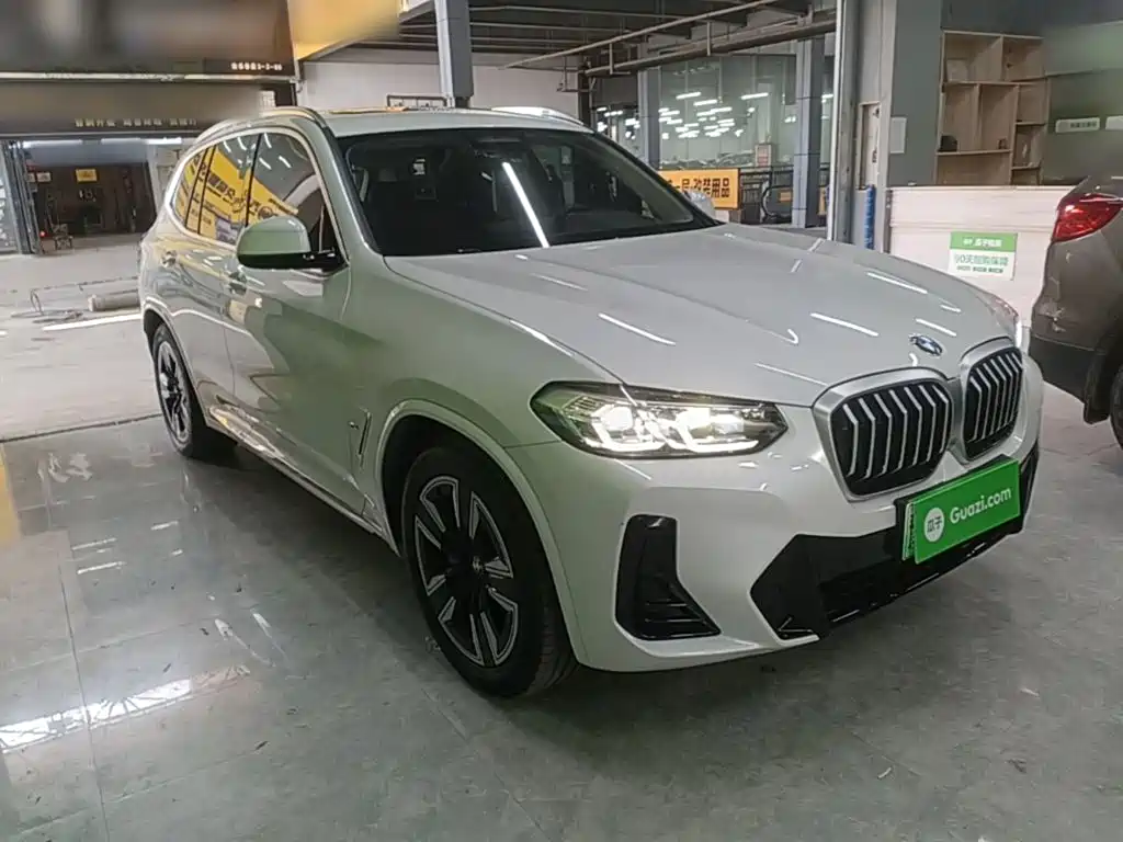 BMW iX3 2025 2024 Leading Edition