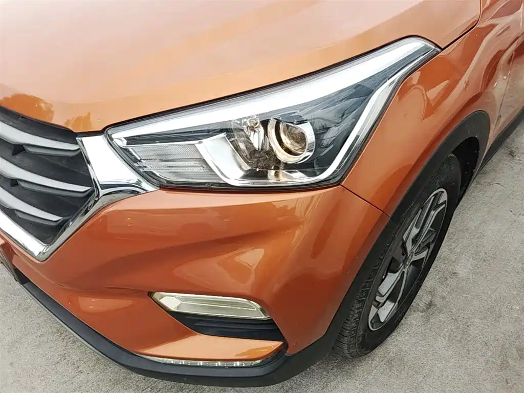 Hyundai Beijing Hyundai ix25 2017 1.6L Automatic Smart Edition фото 24