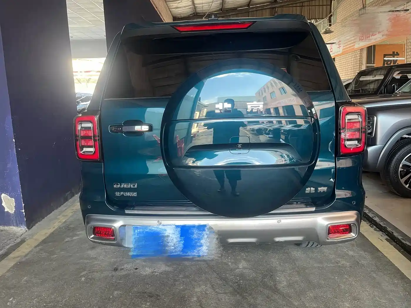 BAIC ORV Beijing Off-Road BJ60 2026 2022 Model 2.0T 11th Edition 5-Seater