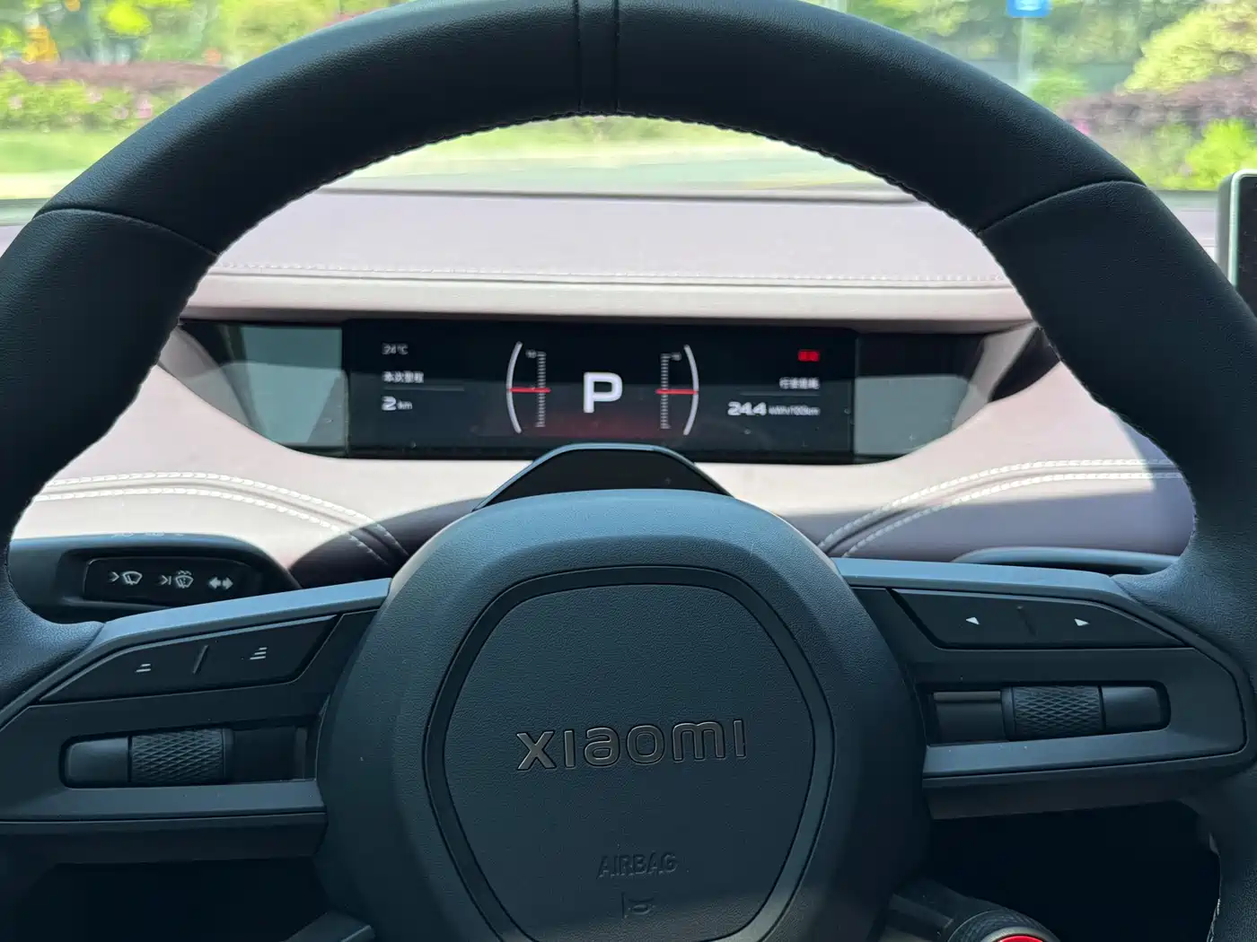 XIAOMI CAR XIAOMI SU7