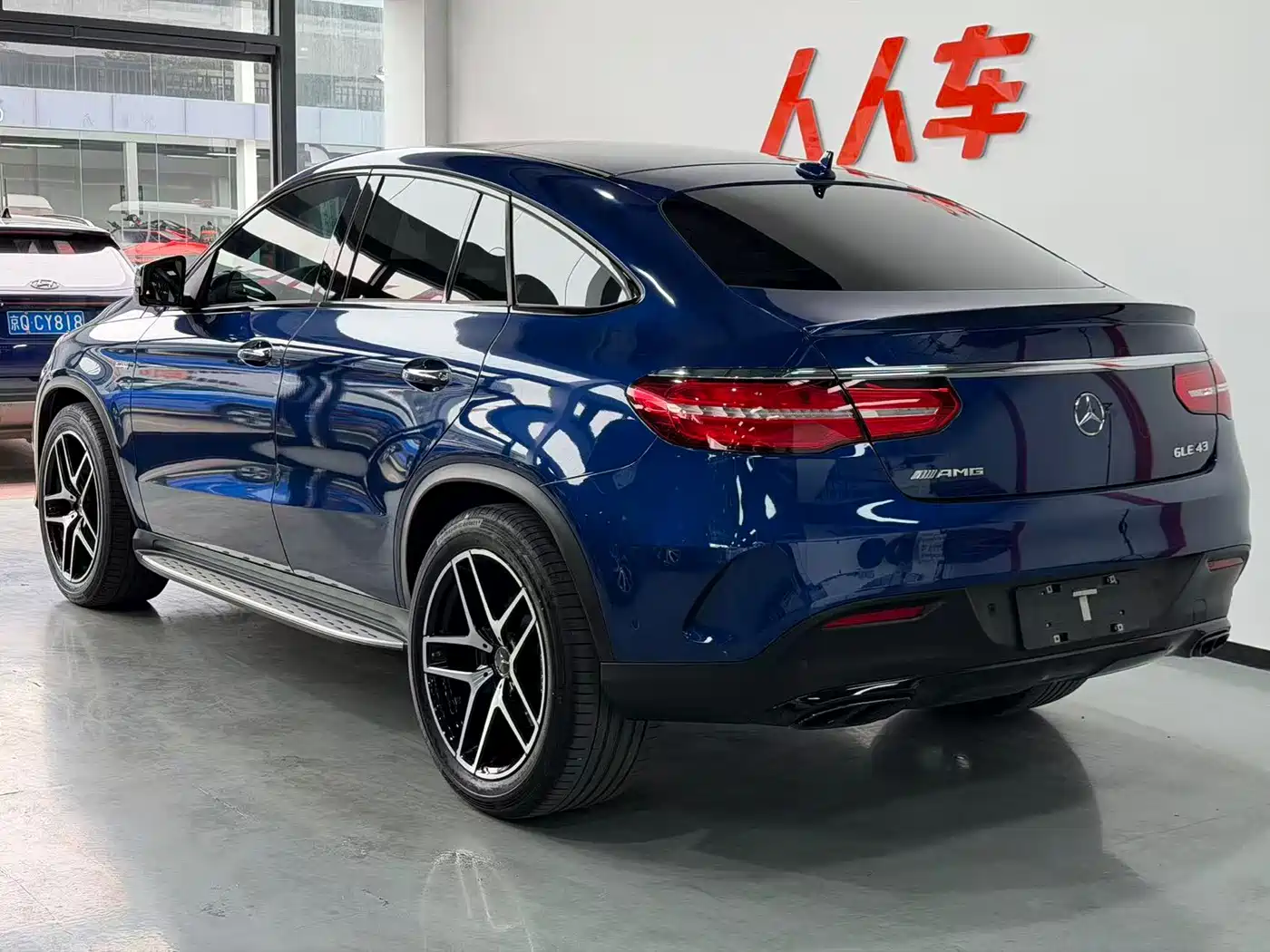 Mercedes-Benz GLE Coupe AMG 2017 AMG GLE 43 4MATIC Coupe SUV фото 19
