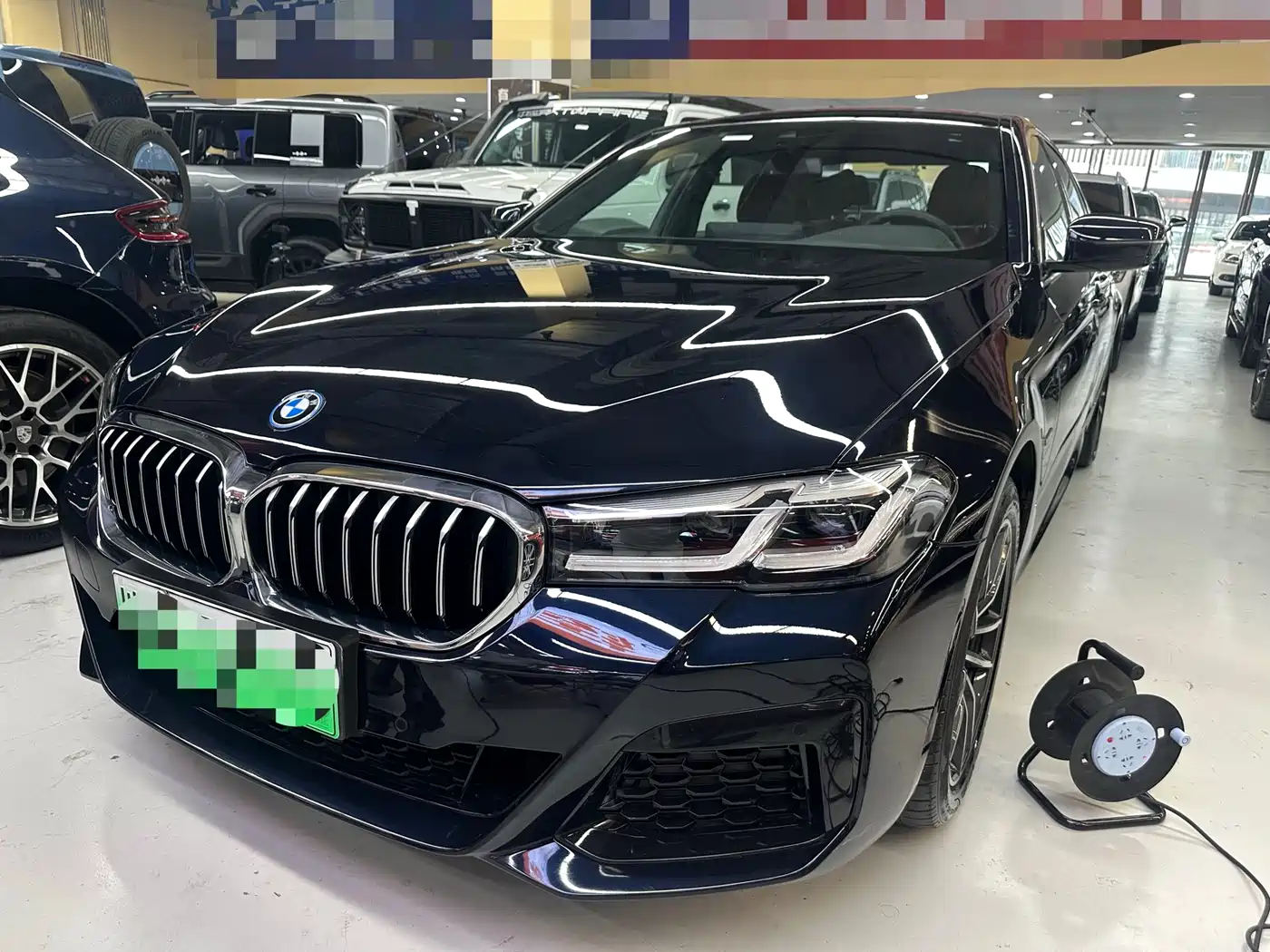 BMW 5 Series New Energy 2022 Facelift 535Le M Sport Package