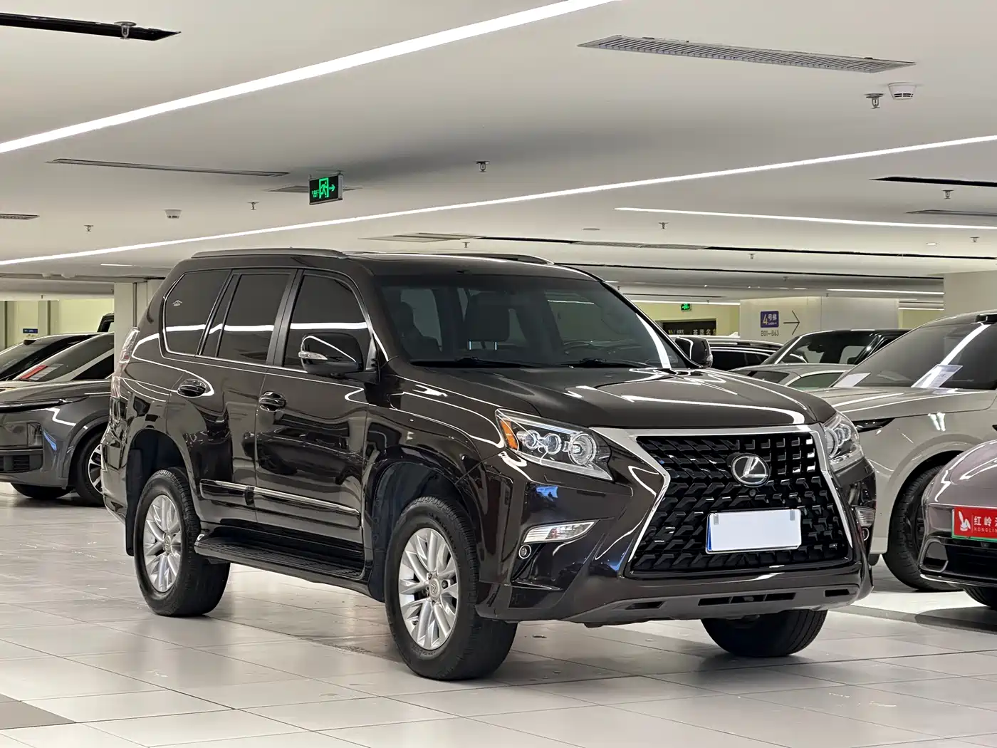Lexus GX 2014 400 Premium фото 3