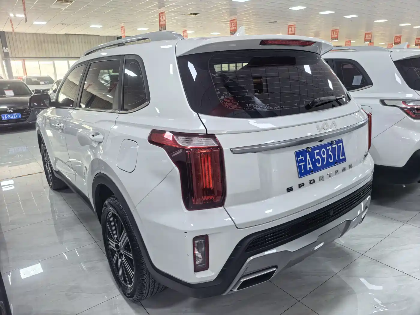 Kia Sportage 2021 Ace 2.0L Challenge Edition фото 12