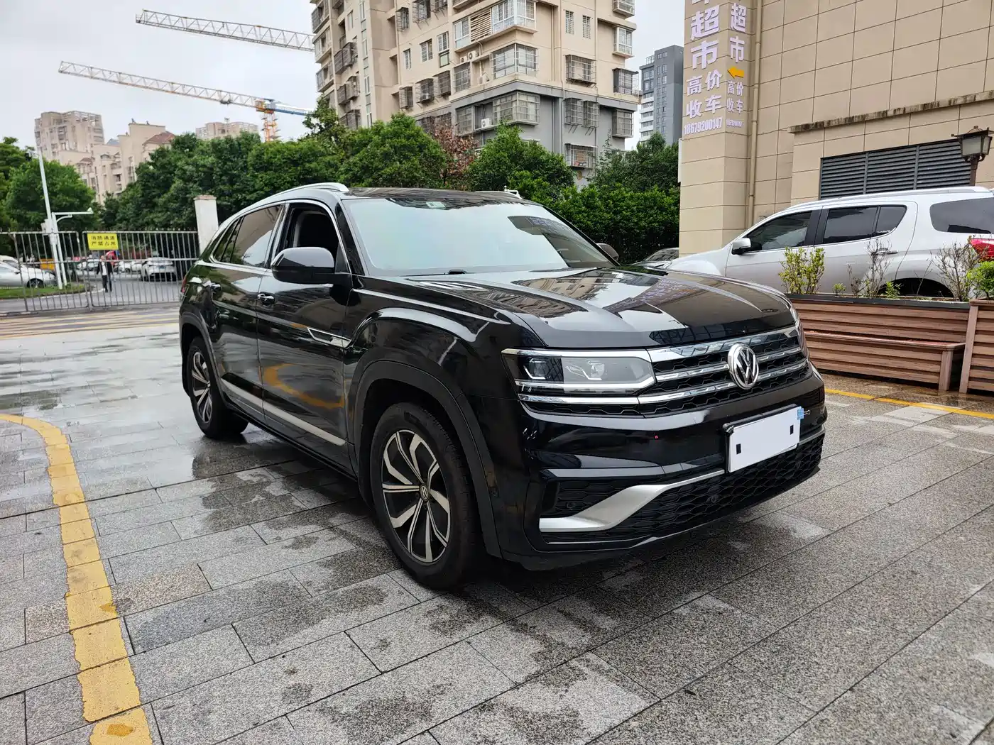 Volkswagen Teramont 2019 Teramont X 330TSI 2WD Luxury Edition фото 4