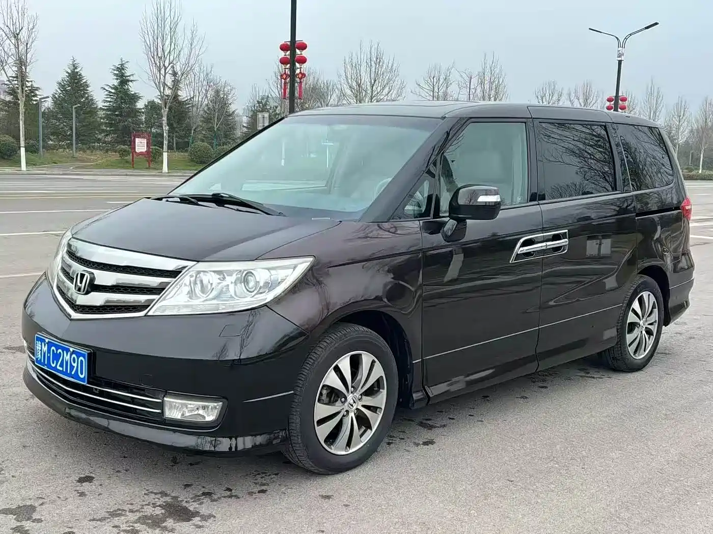 Honda Elysion 2014 2012 2.4L VTi-S Premium Navigation