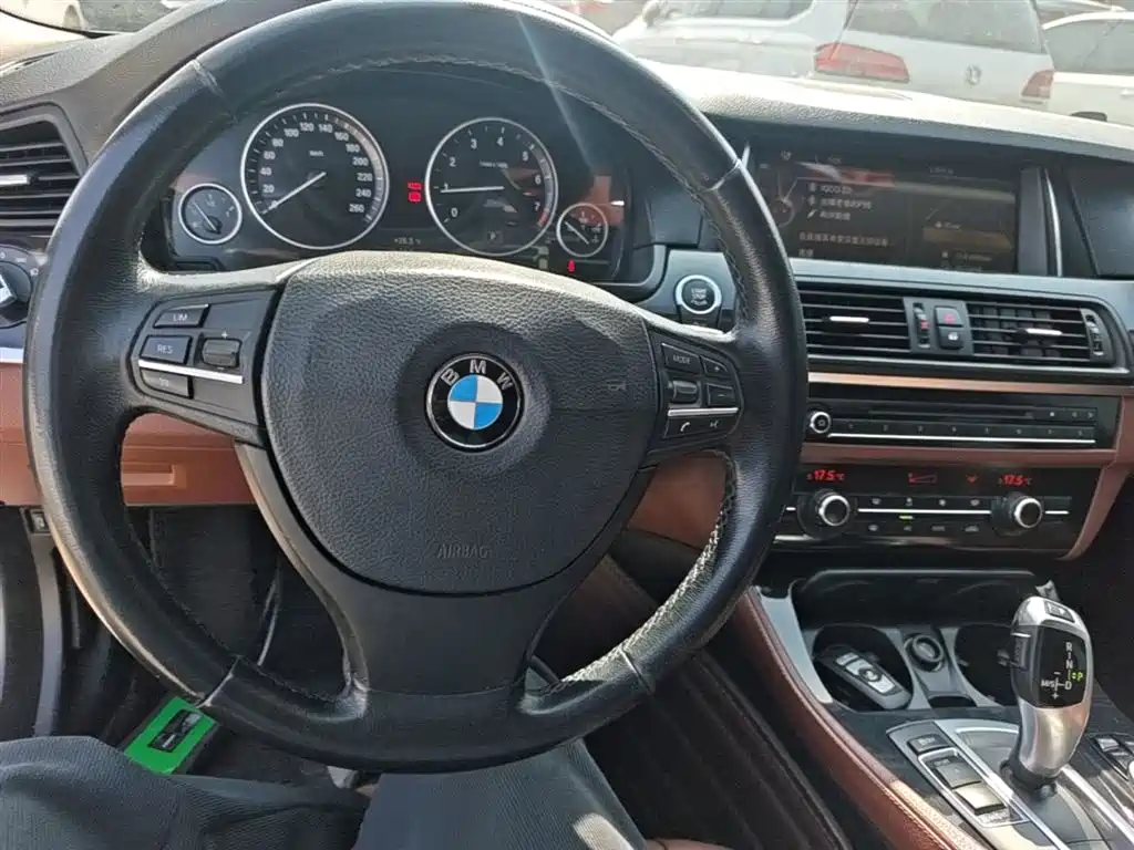 BMW 5 Series 2014 520Li Elegance фото 10