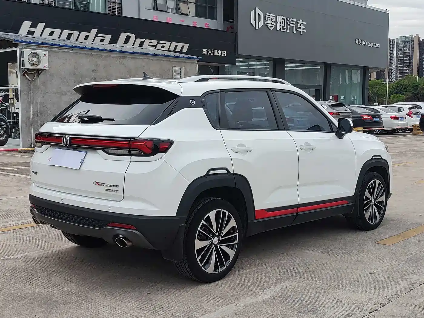 CHANGAN CS35PLUS