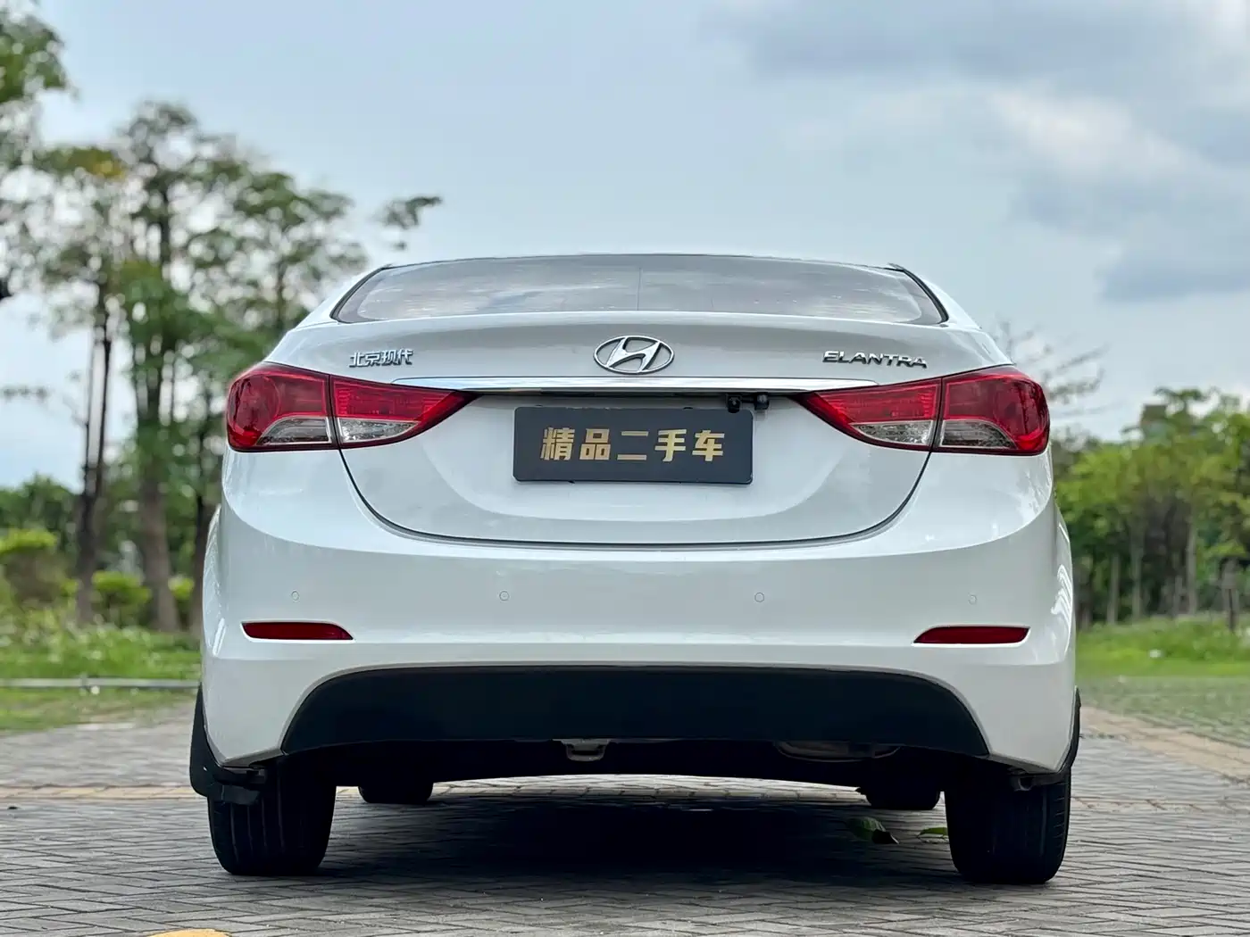 Hyundai Langdong 2016 1.6L Automatic Smart Edition фото 7