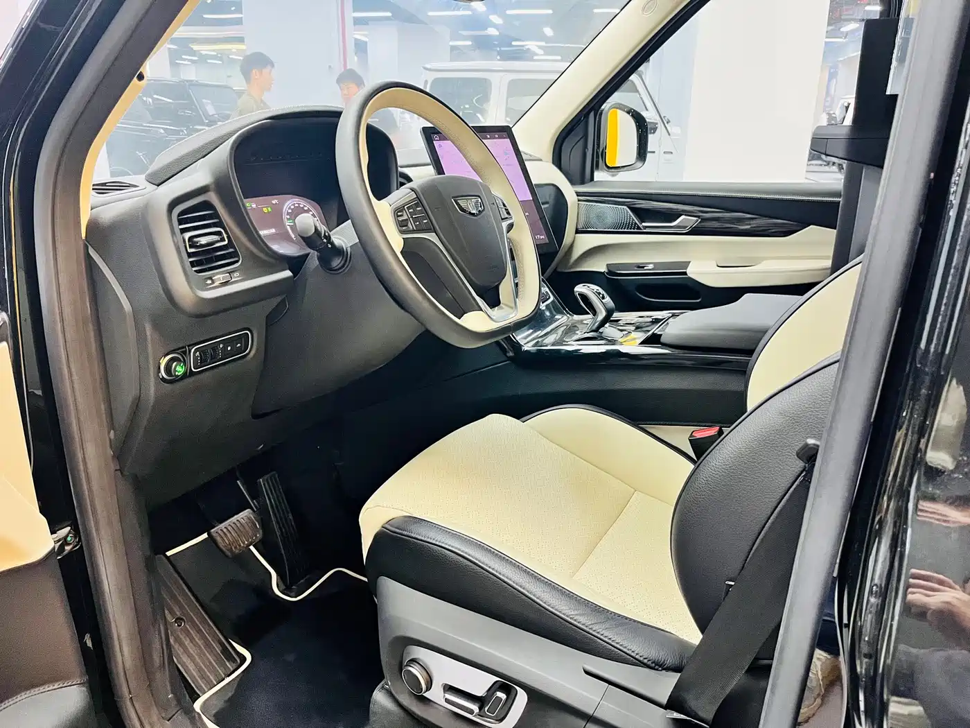 LEVC TX 2022 TX5 Extended Range Freedom Edition фото 9