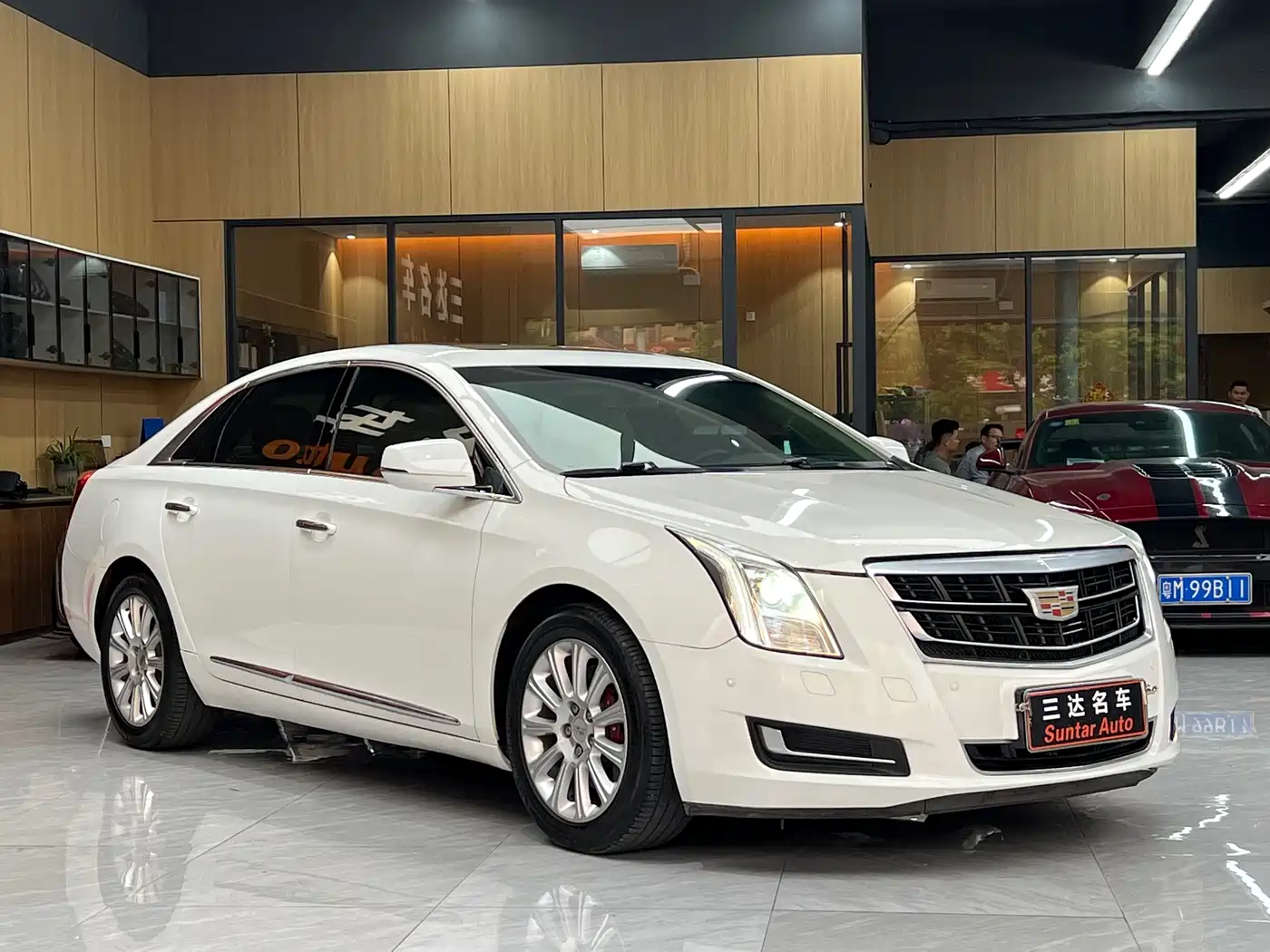 Cadillac XTS 2016 28T Luxury фото 3