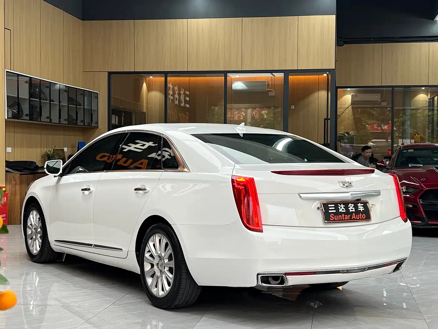 Cadillac XTS 2016 28T Luxury фото 4