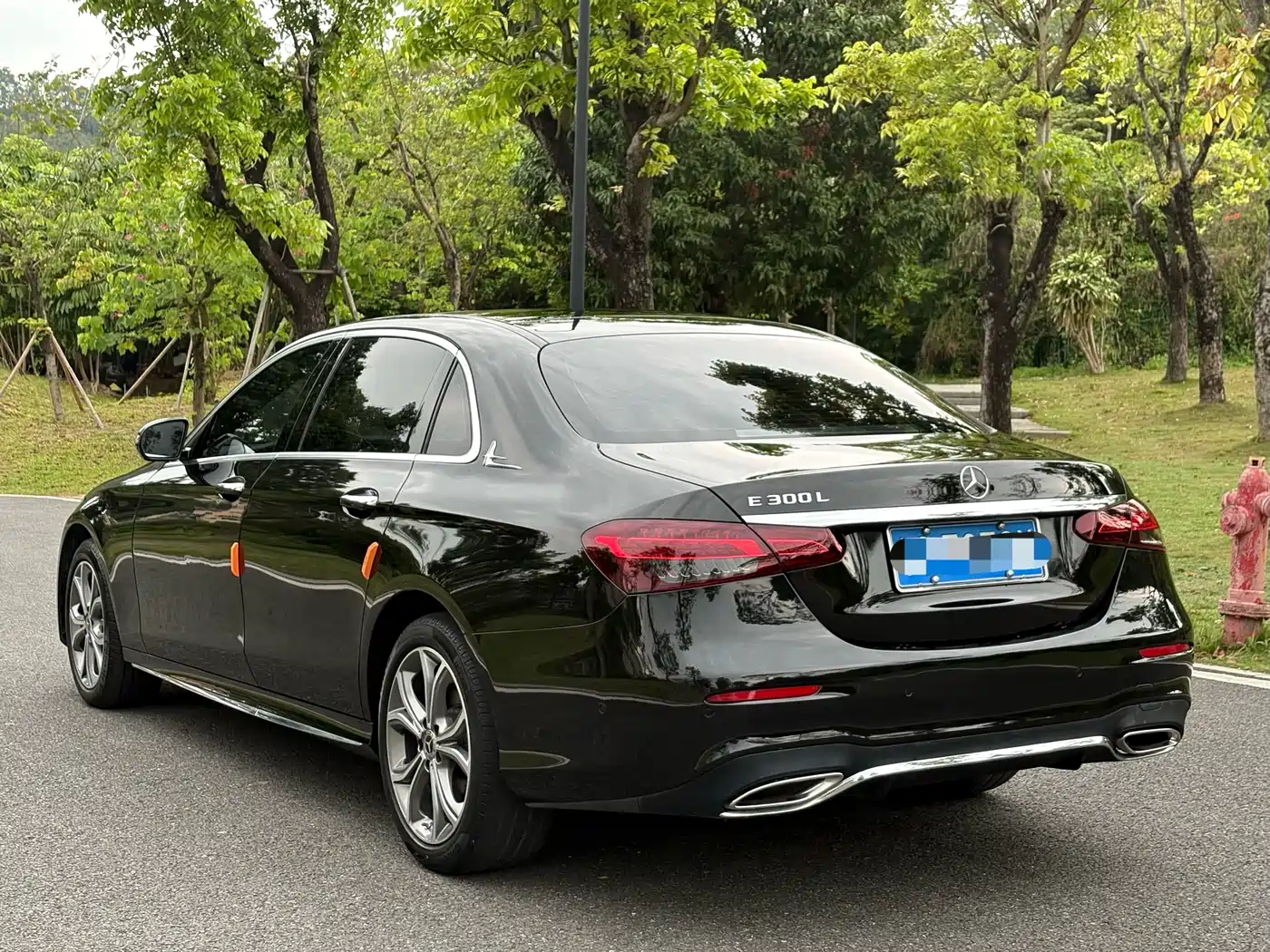Mercedes-Benz E-Class 2022 Facelift E 300 L Sport Fashion Style фото 7