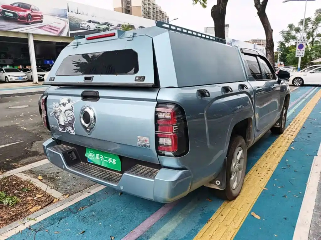 Great Wall King Kong Cannon 2025 2024 2.0T Manual Gasoline 2WD Startup Standard Bed