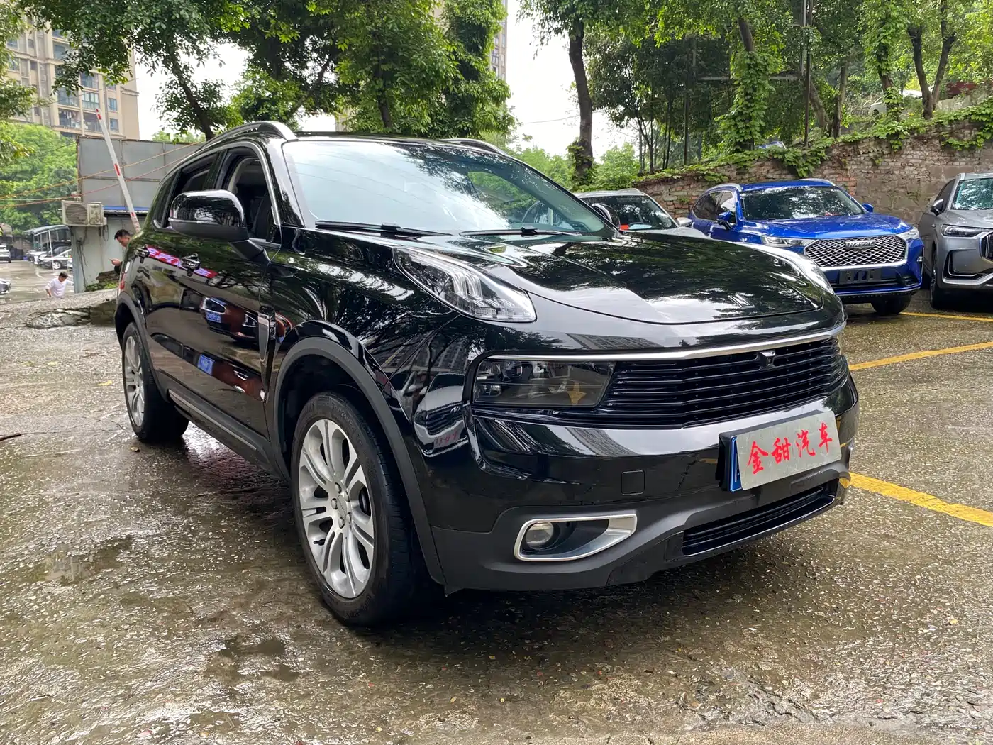 Lynk & Co 01 2019 2.0T 2WD Pro Edition China V фото 4