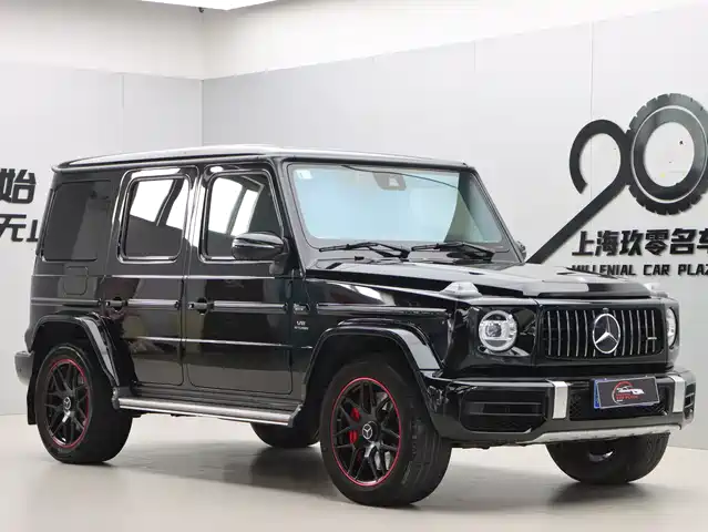 Mercedes-Benz G-Class AMG 2021 AMG G 63