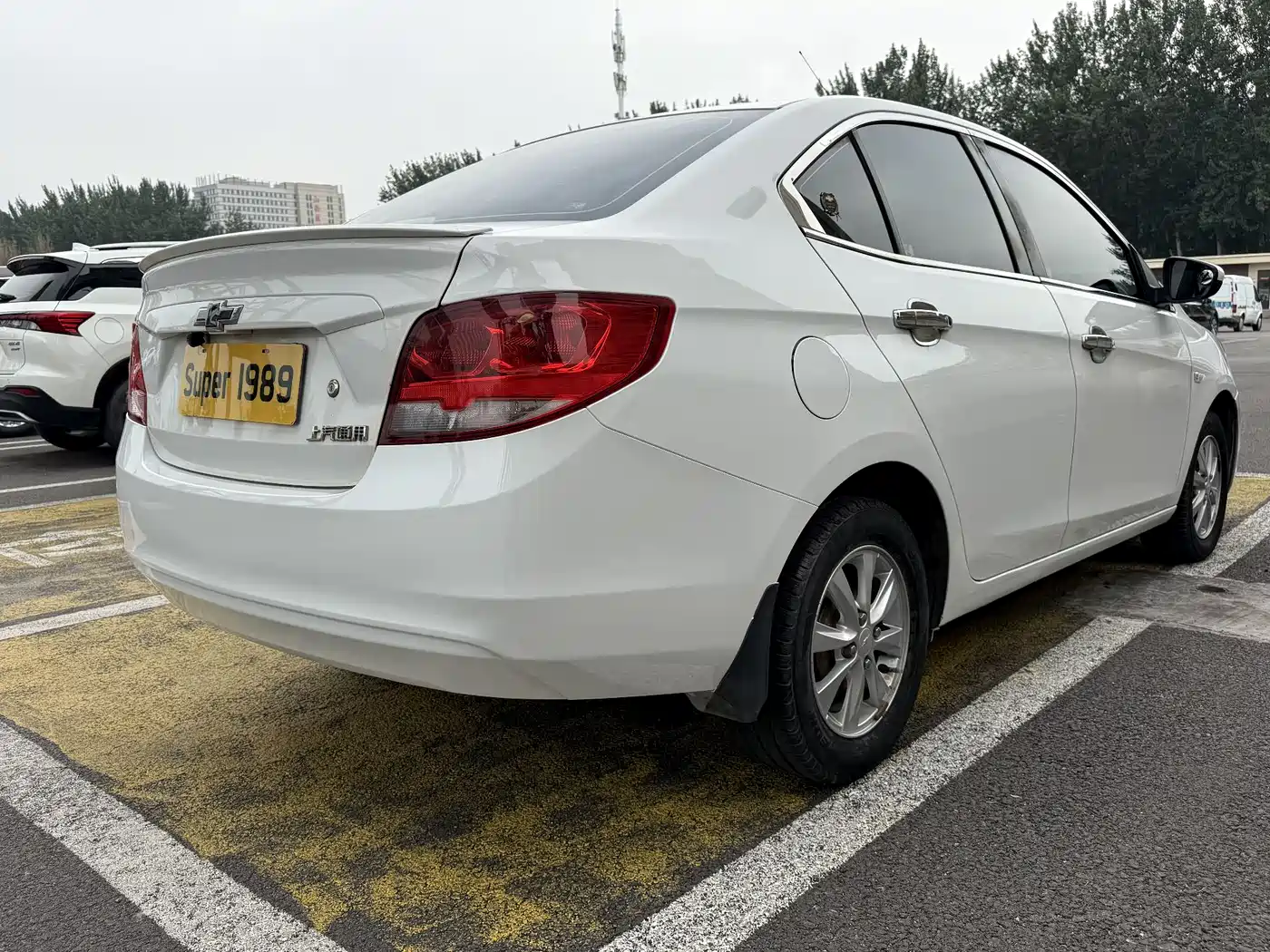 Chevrolet Sail 2016 Sail 3 1.3L Manual Comfort Sunroof Edition фото 6