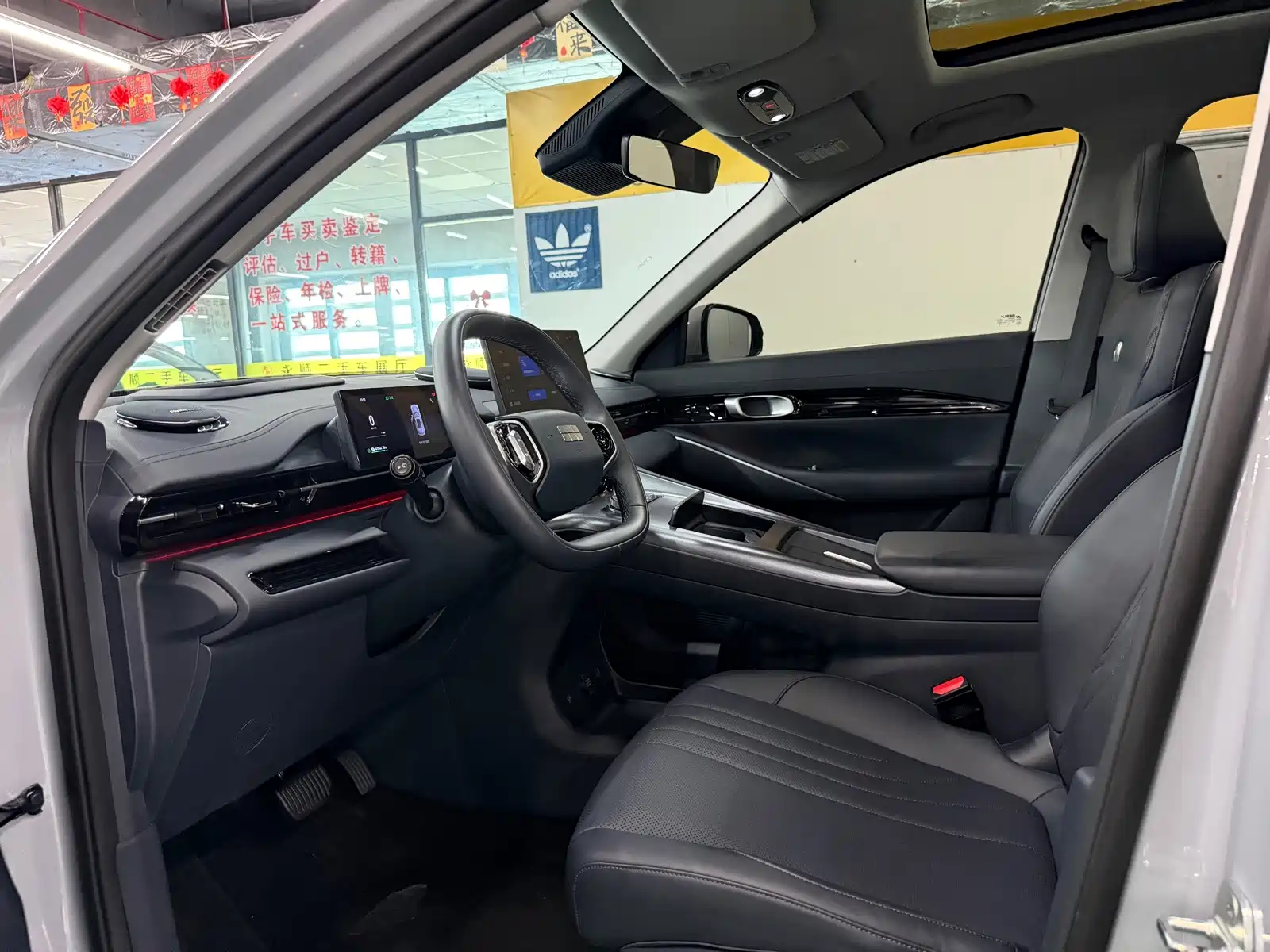 Фото 4 - Geely Galaxy Galaxy E5