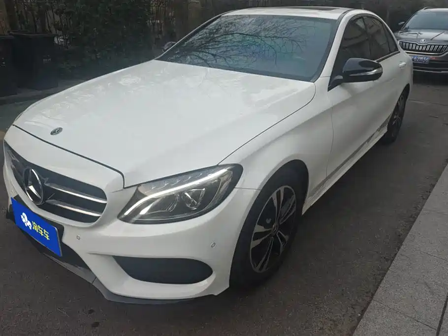 Mercedes-Benz C-Class 2018 C 200 Sport Edition