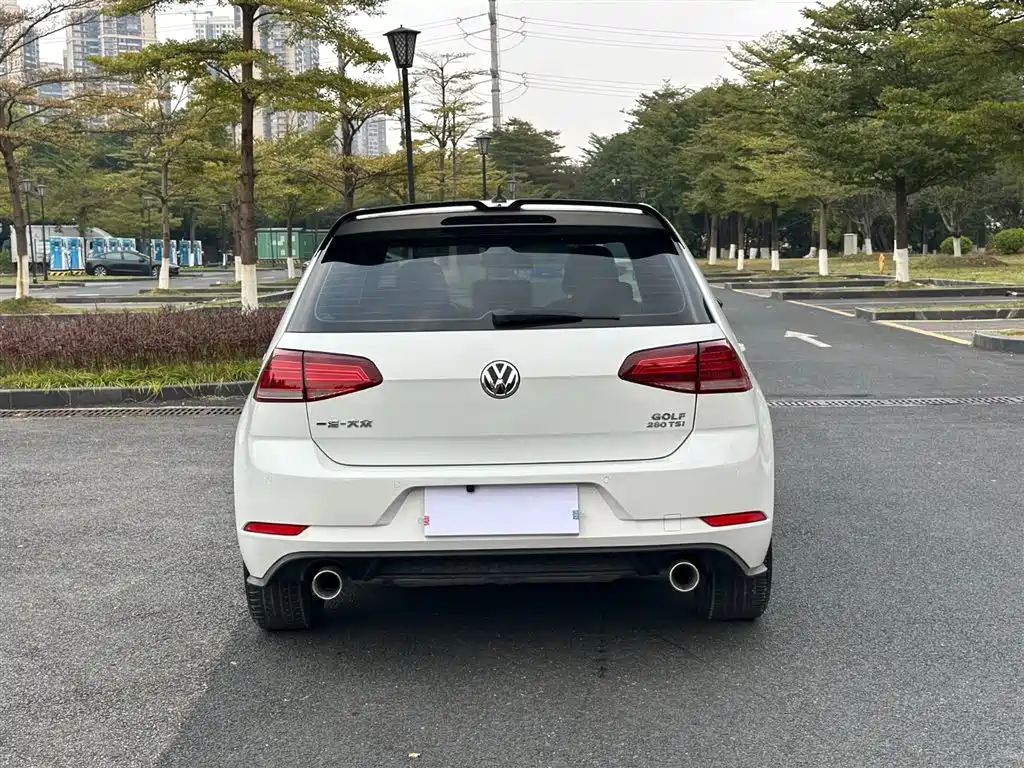 Volkswagen Golf 2019 280TSI DSG Comfort (China V) фото 17