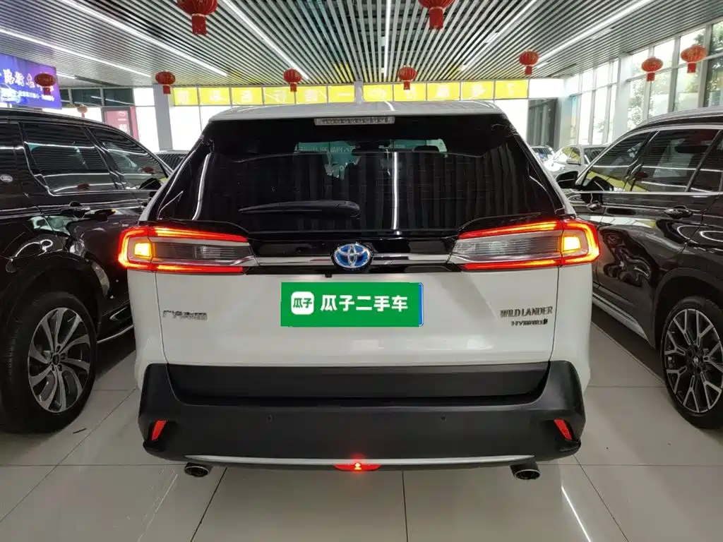 Toyota Wildlander 2021 Hybrid 2.5L E-CVT 2WD Luxury Edition фото 4