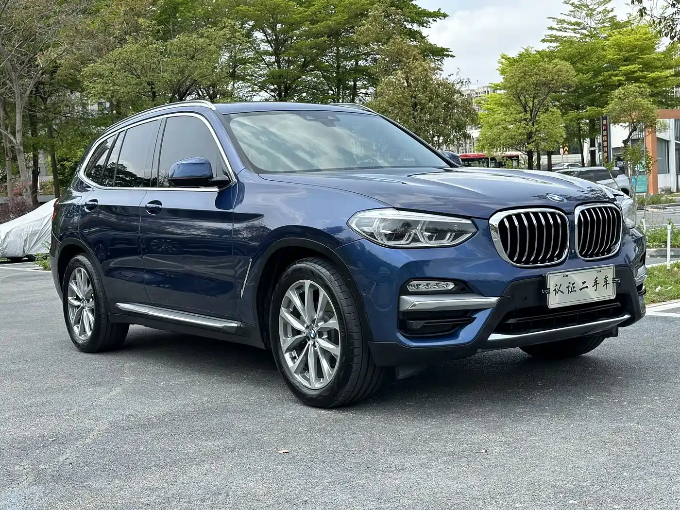 BMW X3 2018 xDrive25i Luxury Package China V фото 3