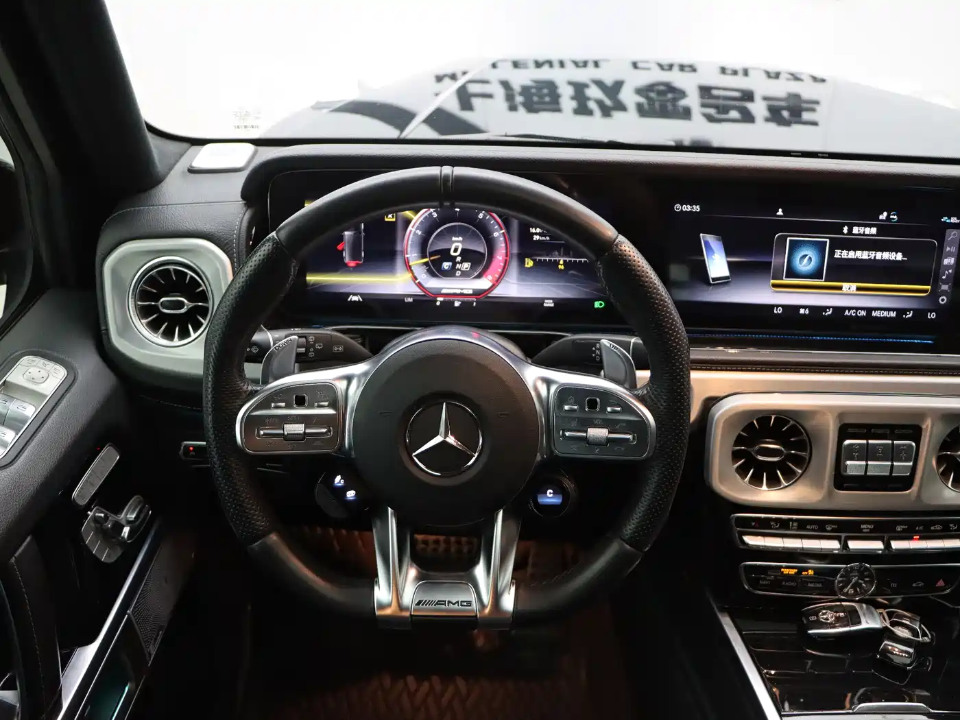 Mercedes-Benz G-Class AMG 2021 AMG G 63 фото 11