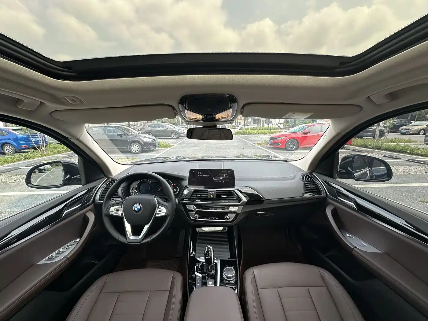 BMW X3 2018 xDrive25i Luxury Package China V фото 12